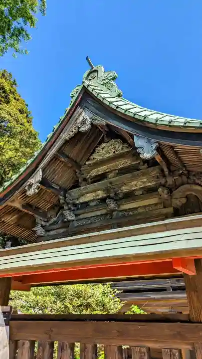 下総国三山 二宮神社のその他建物