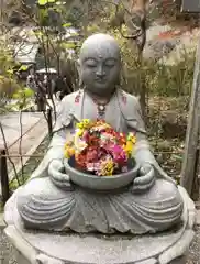 明月院の仏像