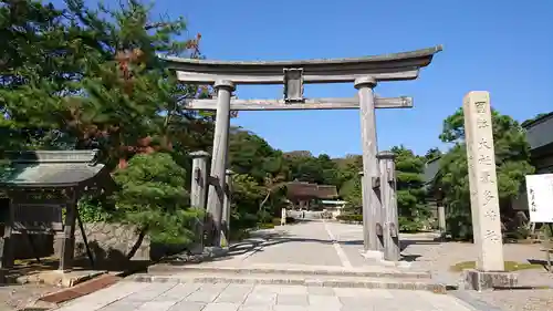 氣多大社の鳥居