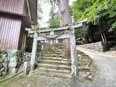 竹原神社の鳥居