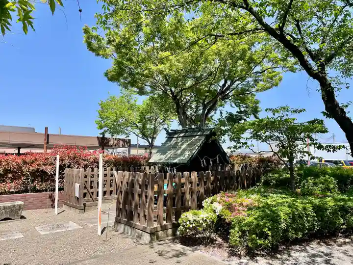 守鐵社の本殿・本堂