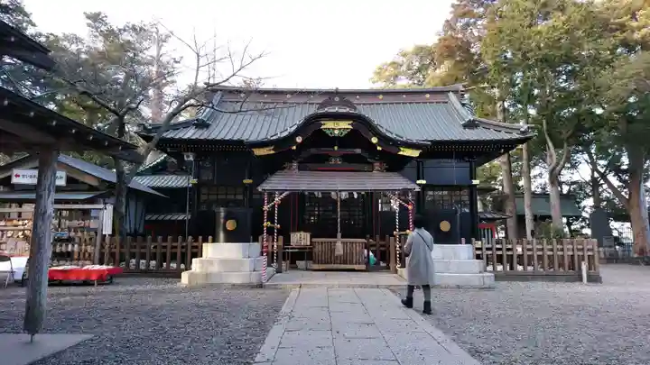玉前神社の本殿・本堂