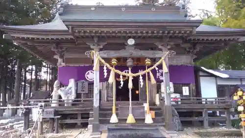 秋保神社の本殿