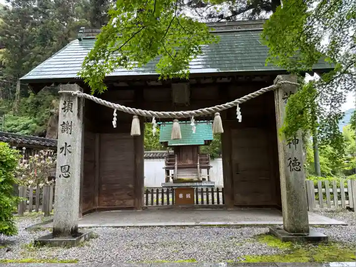 白山比咩神社(山口県)