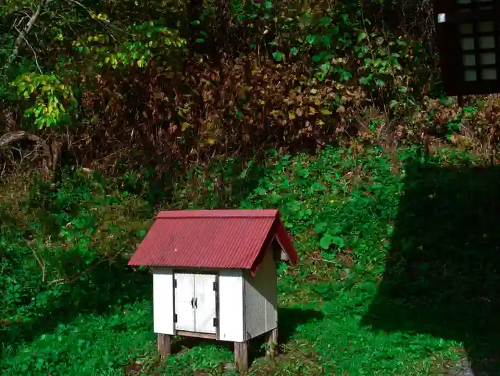 浦河月寒神社(北海道)
