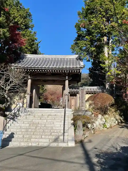 浄妙寺の山門・神門