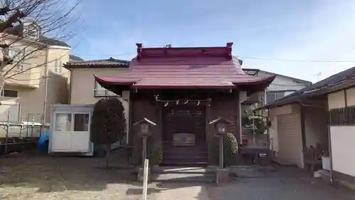 八雲神社の本殿