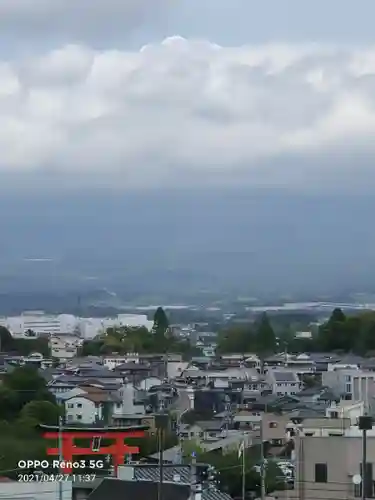 富士山本宮浅間大社の景色