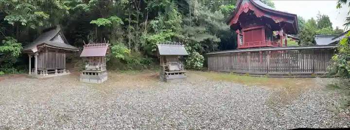 鳥海山大物忌神社吹浦口ノ宮(山形県)