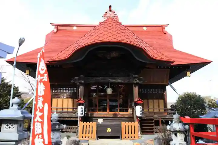 大鏑神社の本殿・本堂
