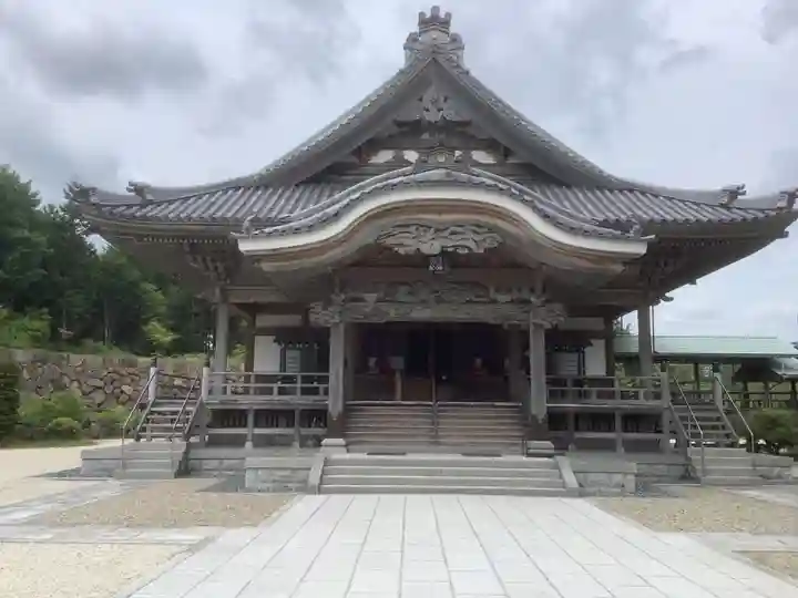 萬勝寺(飯高観音)の本殿・本堂