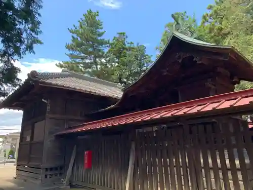 大谷口氷川神社(埼玉県)