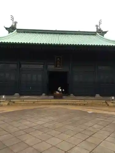 湯島聖堂の本殿・本堂