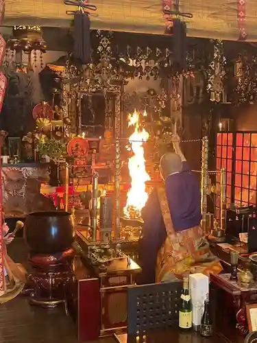 見沼大師　感応院(埼玉県)