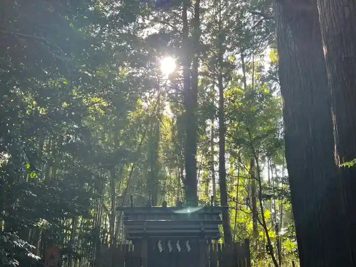 香取神宮奥宮(千葉県)