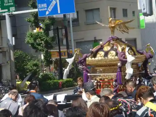 小野照崎神社のお祭り