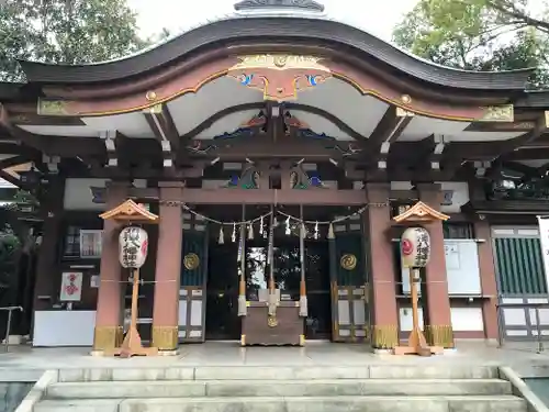 北澤八幡神社の本殿・本堂