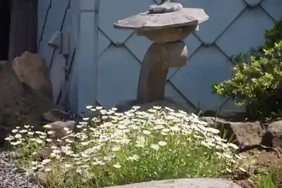 大鏑神社の庭園