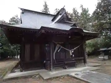 阿波山上神社の本殿・本堂