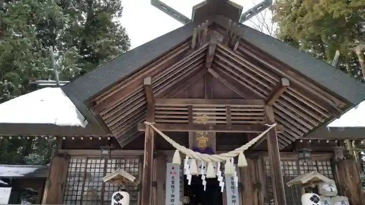 神明社の本殿・本堂