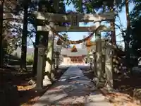 豊富神社の鳥居