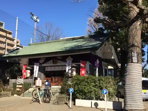 下神明天祖神社の本殿