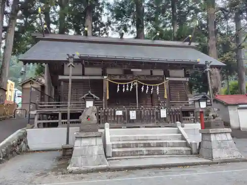 奥氷川神社(東京都)