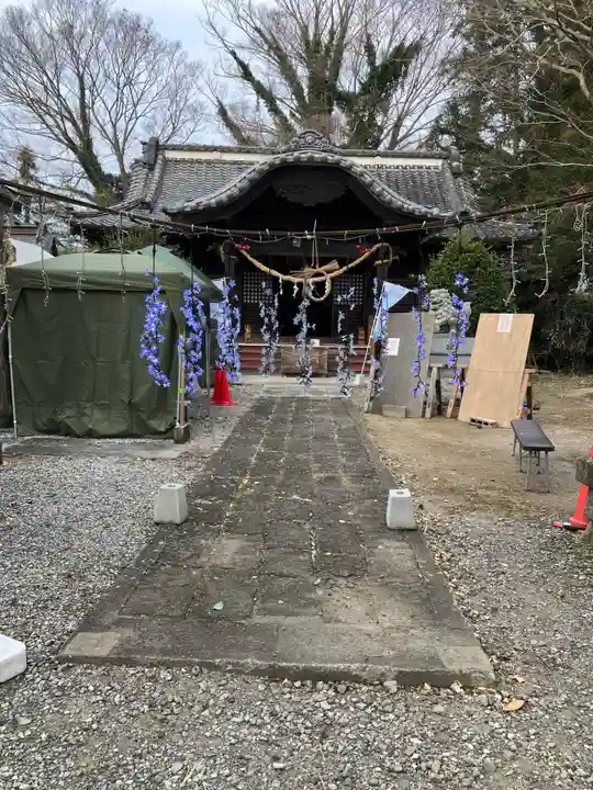 網戸神社(栃木県)