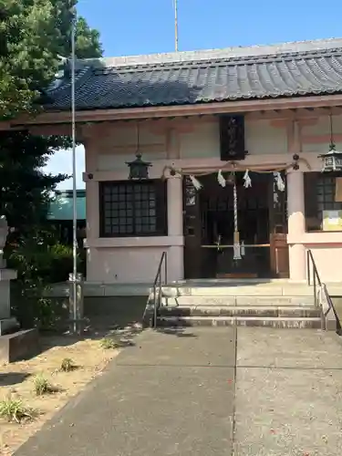 大神神社（花池）の本殿