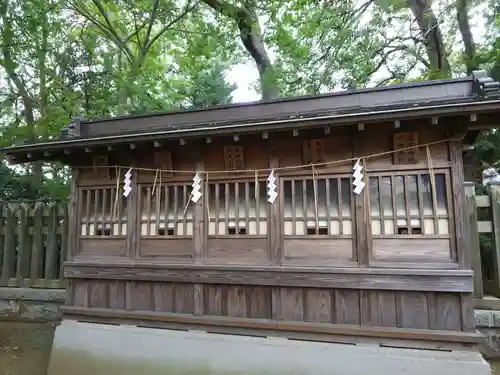 意富比神社の末社