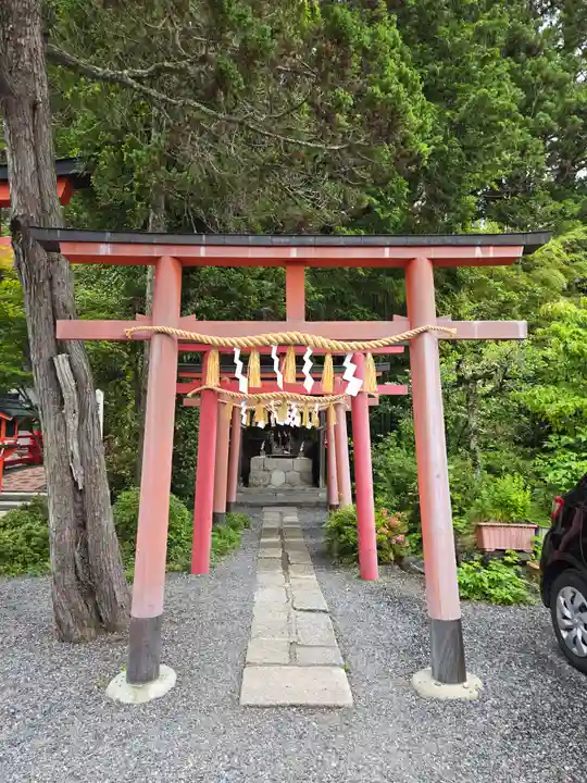 天河大辨財天社(奈良県)