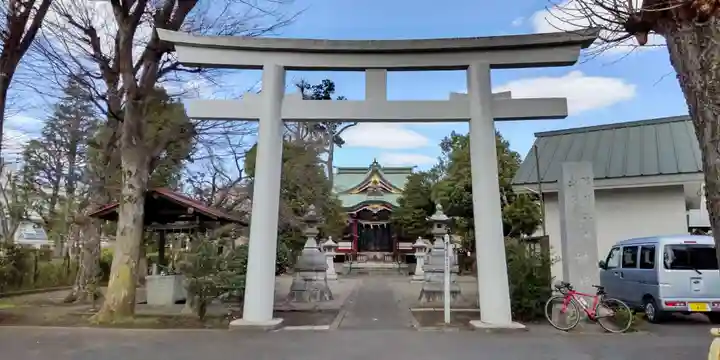 勝利八幡神社(東京都)