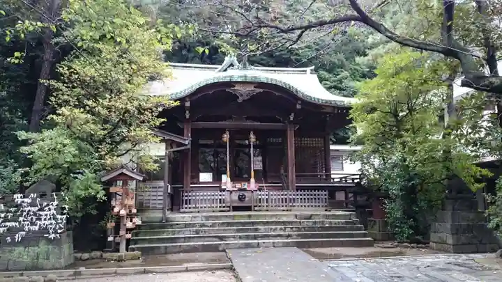 御田八幡神社の本殿・本堂