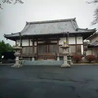 長昌寺の本殿・本堂