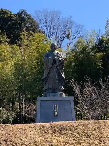 法性寺の像