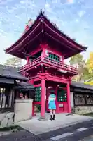 瑞応寺の山門・神門