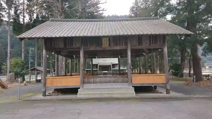 須波神社の本殿・本堂