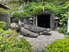 青泰山 浄土寺の狛犬