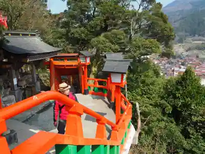 太皷谷稲成神社のその他建物