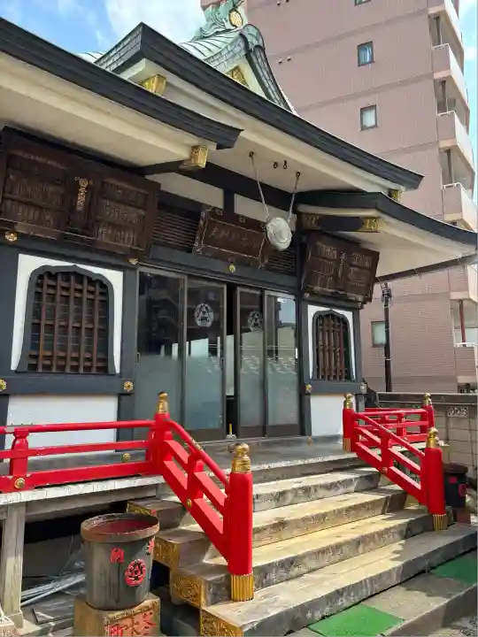 冬木辯天堂(東京都)