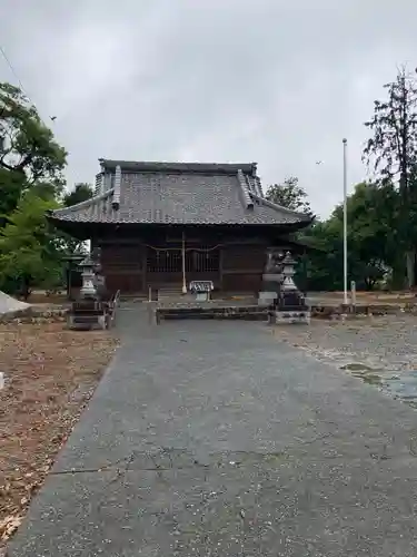 乎豆神社の本殿・本堂