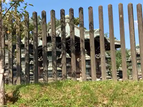 狭山山不動寺の本殿