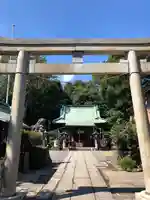 高円寺天祖神社の鳥居