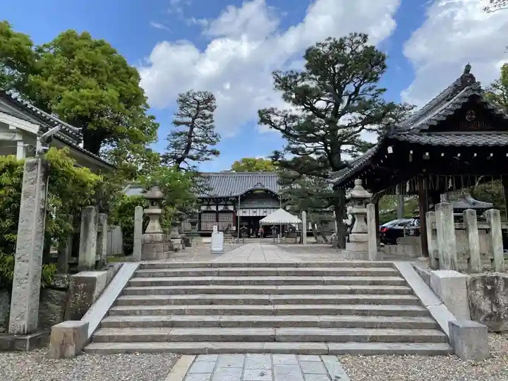 御香宮神社(京都府)