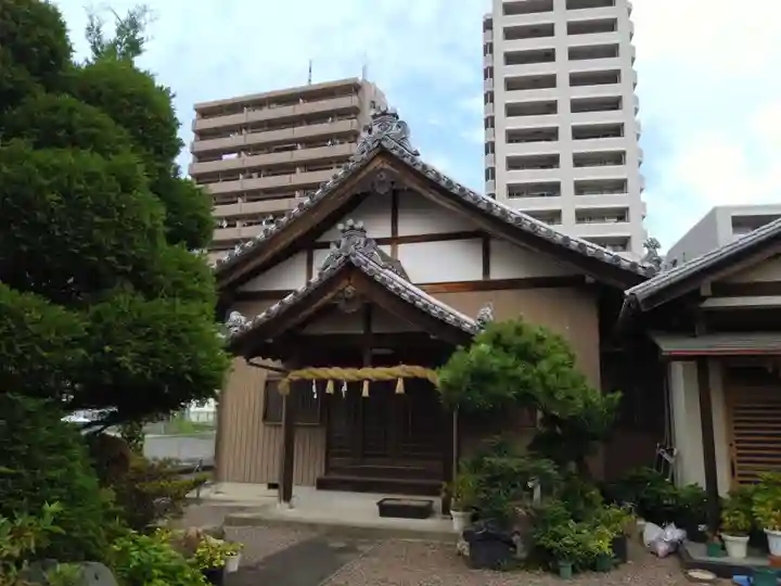御嶽教木曽川照王教会(愛知県)
