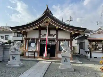 魚崎猿田彦神社の本殿・本堂