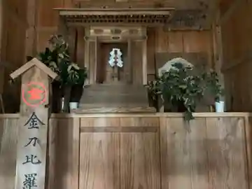 金比羅宮の本殿・本堂