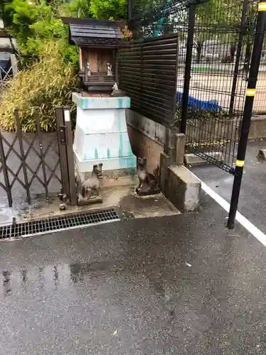 神足神社の末社