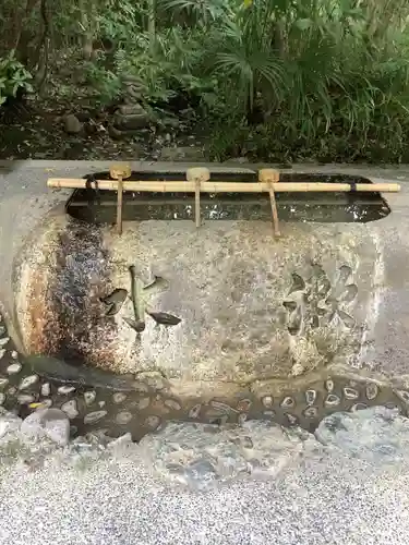 長楽寺の手水舎