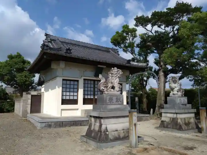 白山神社の本殿・本堂